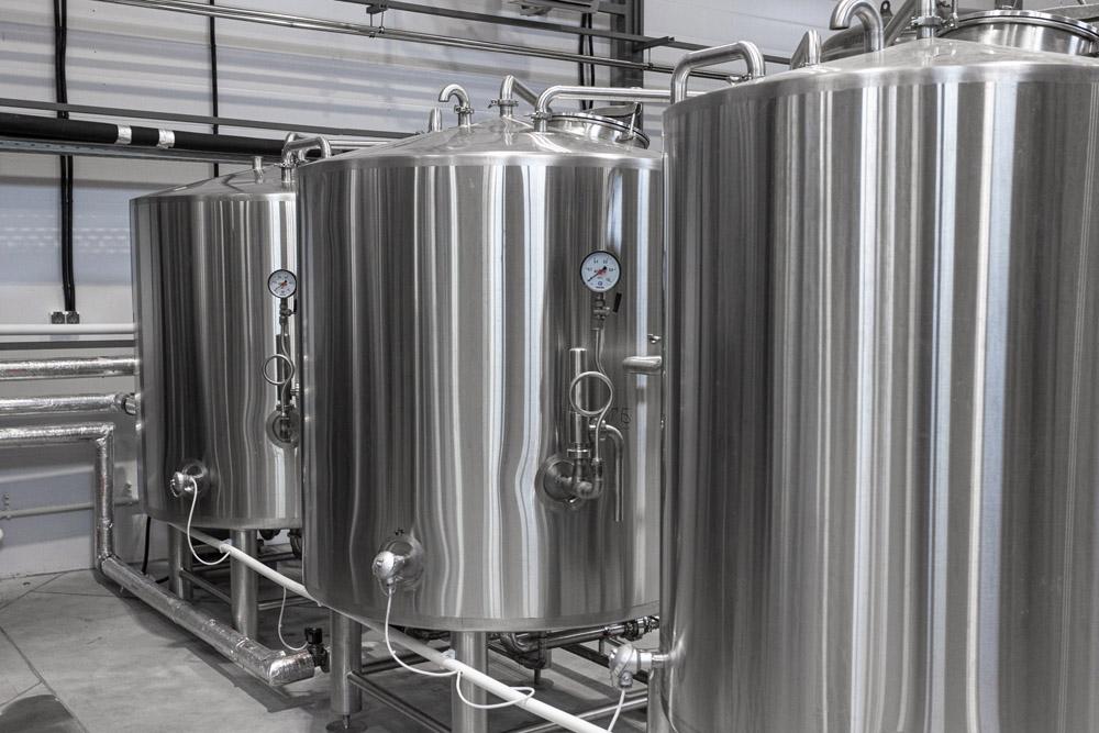 2000L Brewery System by Tiantai Brewtech